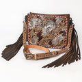 American Darling Hand Tooled Genuine Leather