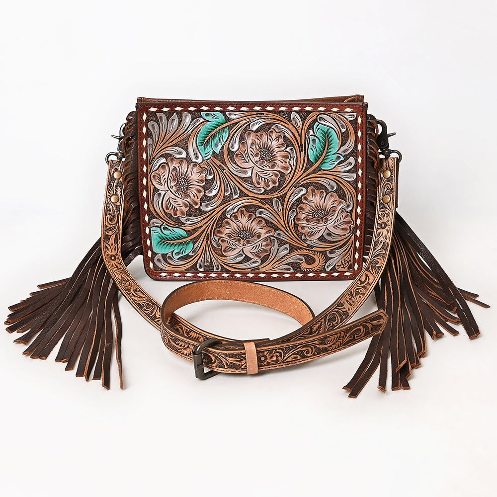 American Darling Hand Tooled Genuine Leather