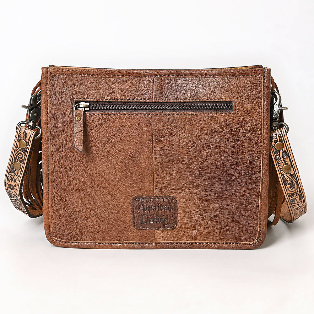 American Darling Hand Tooled Genuine Leather