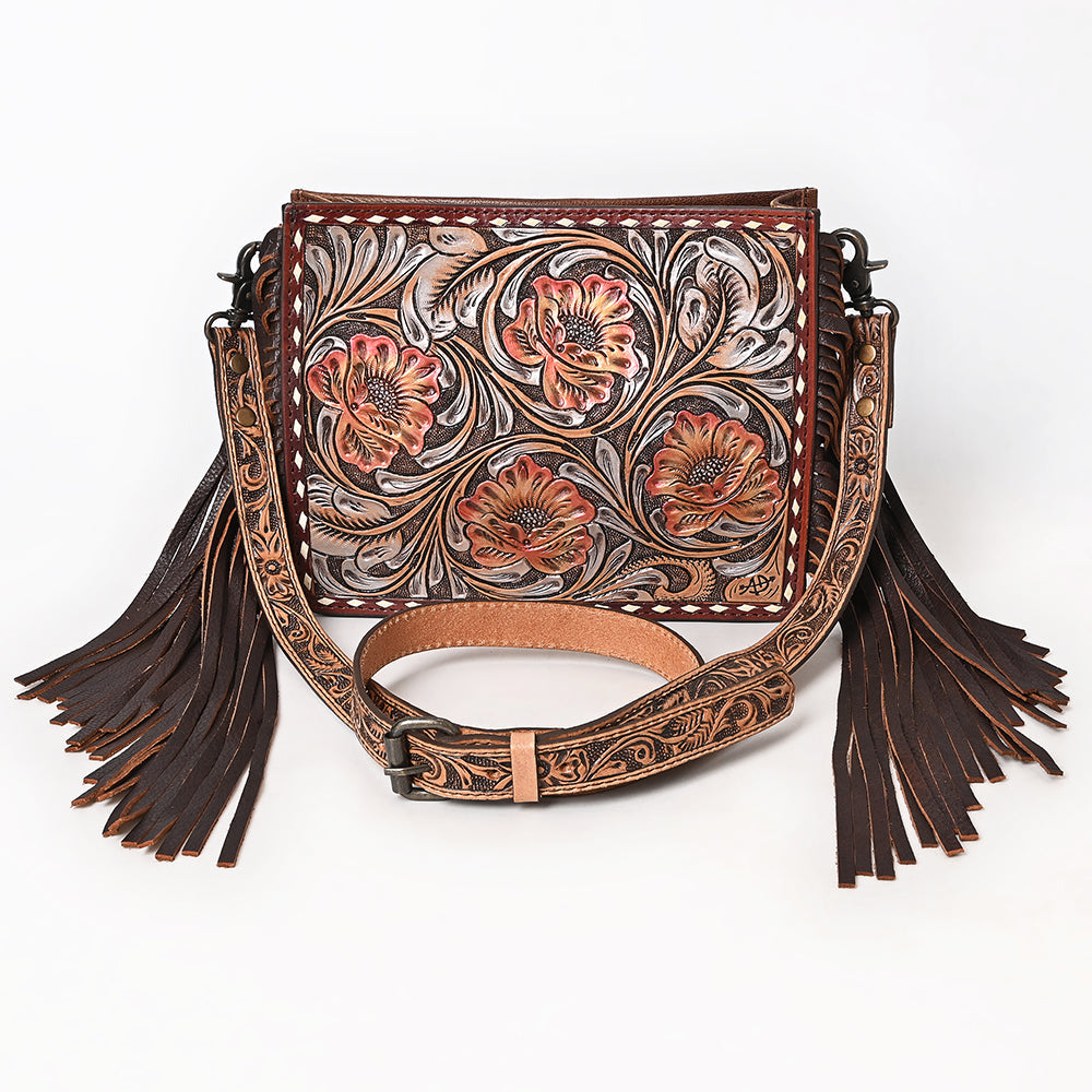 American Darling Hand Tooled Genuine Leather