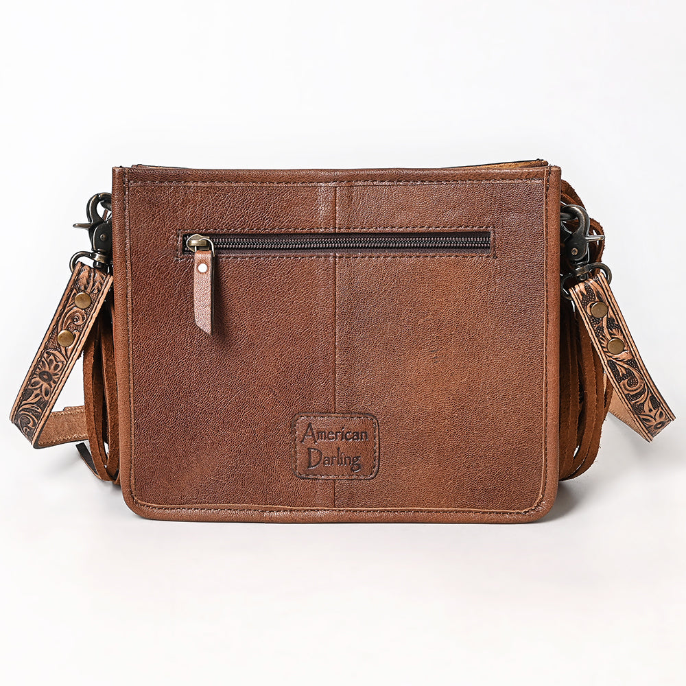American Darling Hand Tooled Genuine Leather