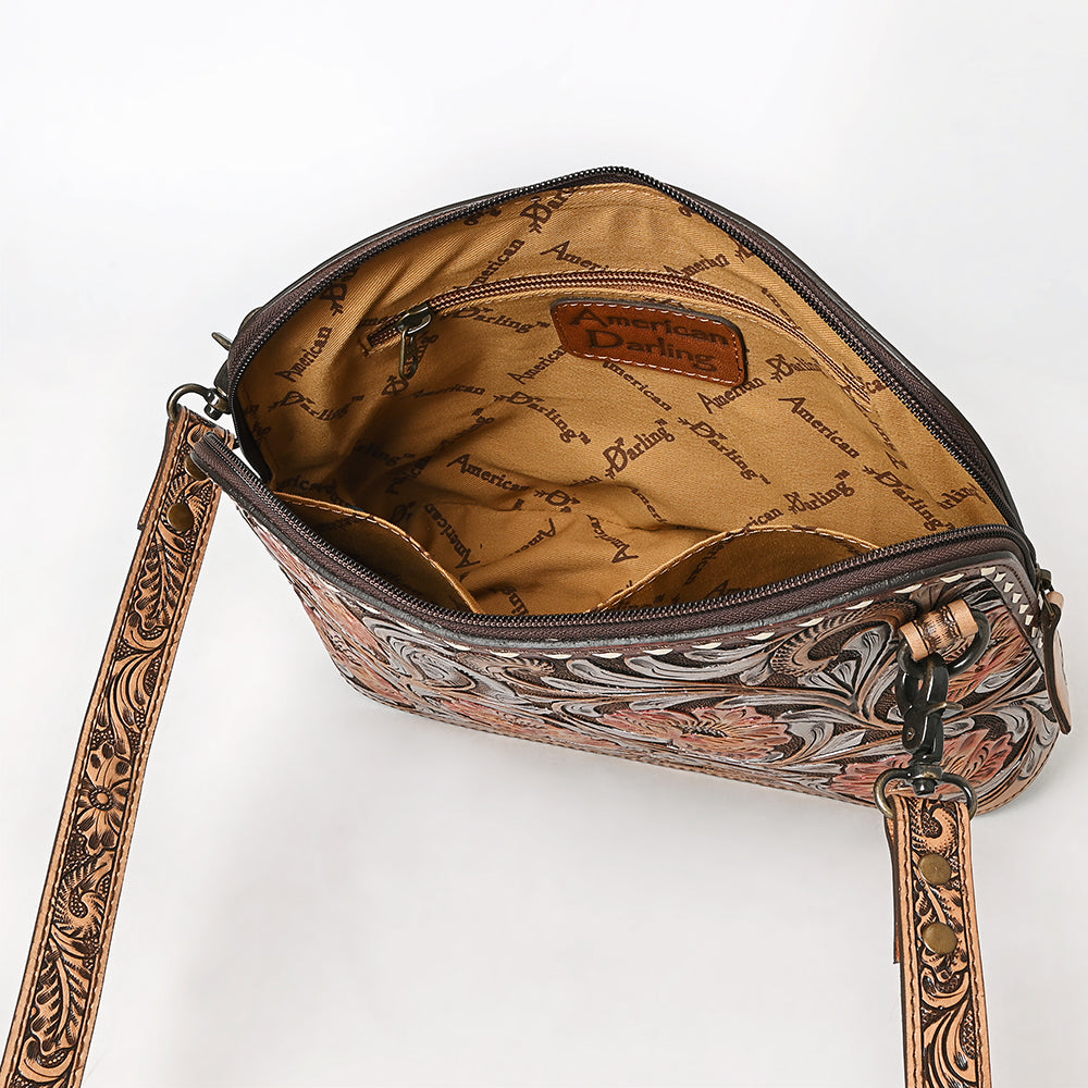 American Darling Crossbody Genuine Leather