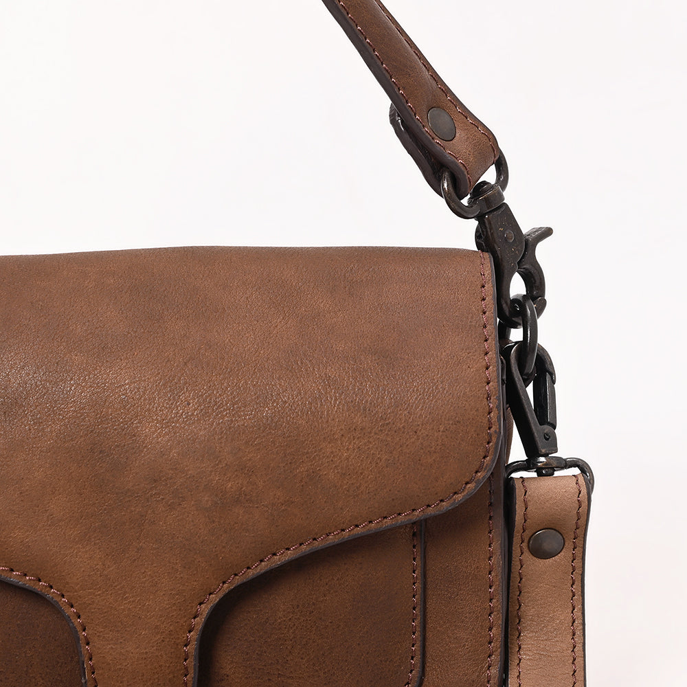 American Darling Genuine Leather Evening Bag