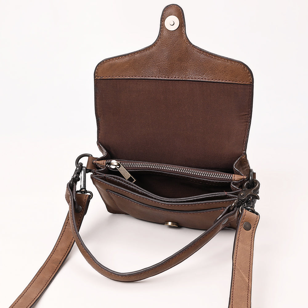 American Darling Genuine Leather Evening Bag
