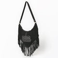 American Darling Small Crossbody Suede Genuine Leather
