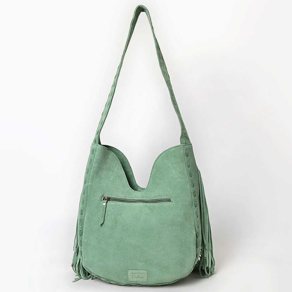 American Darling Small Crossbody Suede Genuine Leather