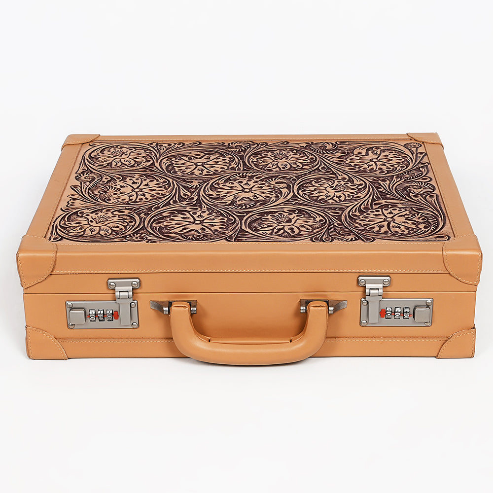 American Darling Jewelry Case Hand Tool Genuine Leather