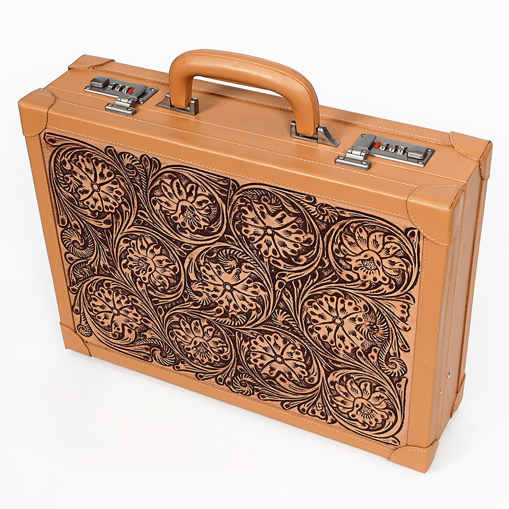American Darling Jewelry Case Hand Tool Genuine Leather