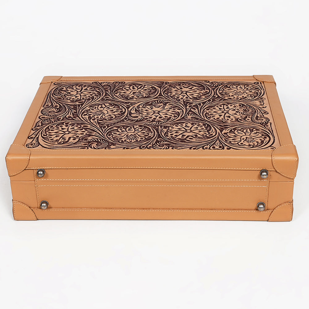 American Darling Jewelry Case Hand Tool Genuine Leather