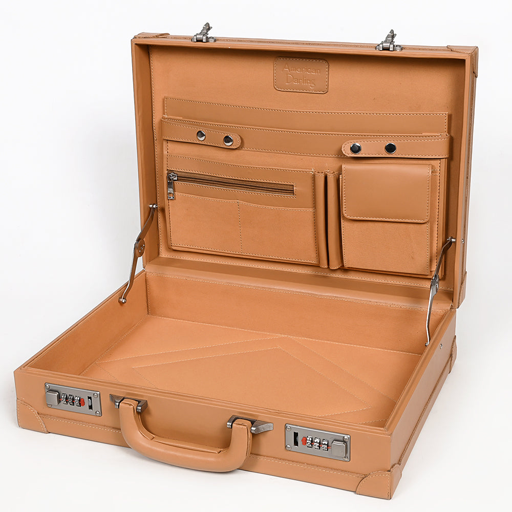American Darling Jewelry Case Hand Tool Genuine Leather