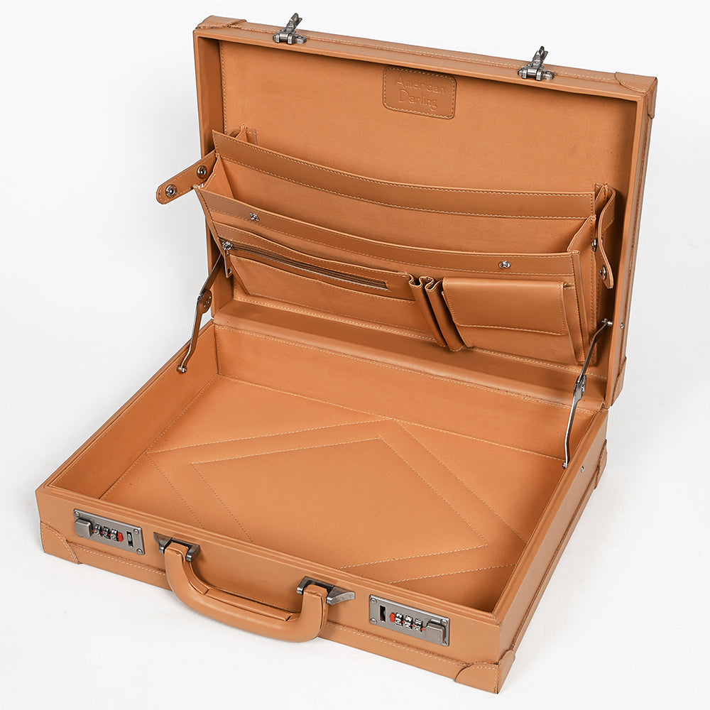 American Darling Jewelry Case Hand Tool Genuine Leather