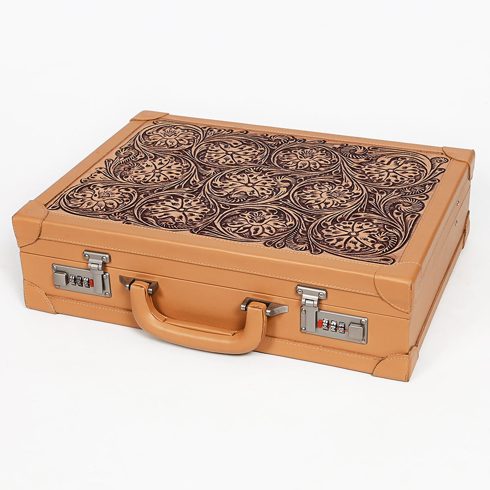 American Darling Jewelry Case Hand Tool Genuine Leather