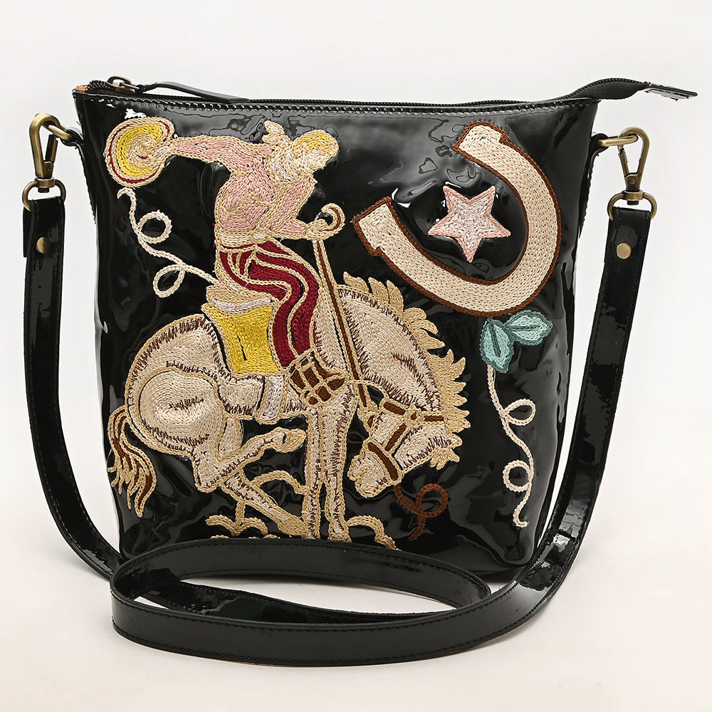 American Darling Crossbody Genuine Leather