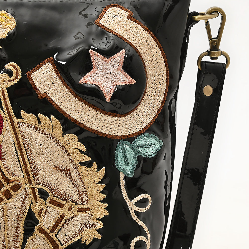 American Darling Crossbody Genuine Leather