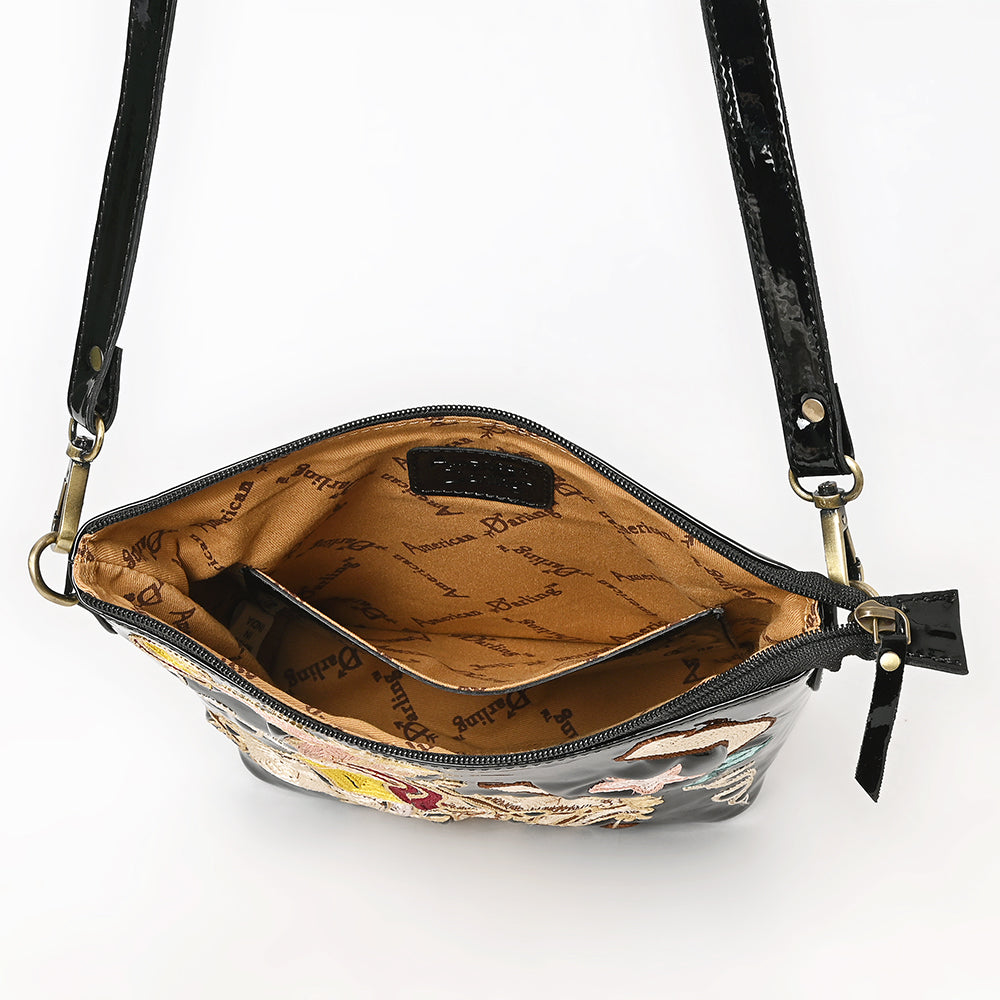 American Darling Crossbody Genuine Leather