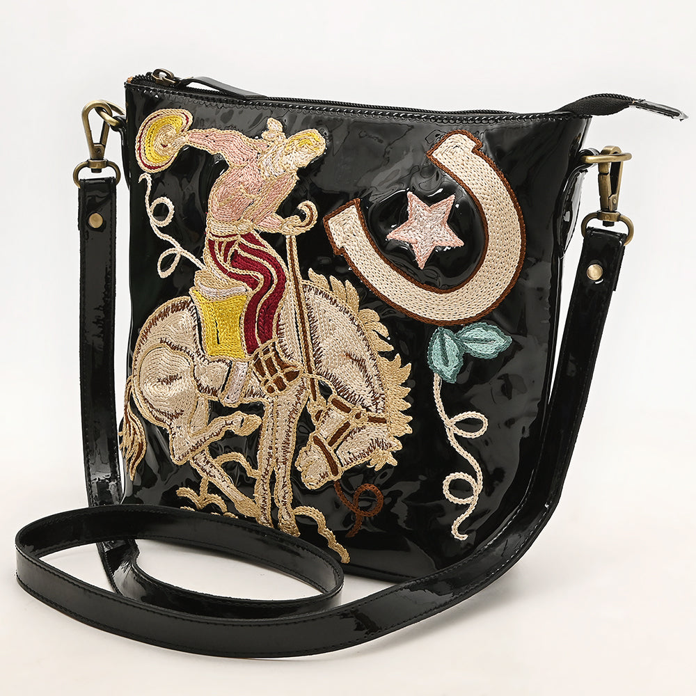 American Darling Crossbody Genuine Leather