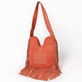 American Darling Small Crossbody Suede Genuine Leather