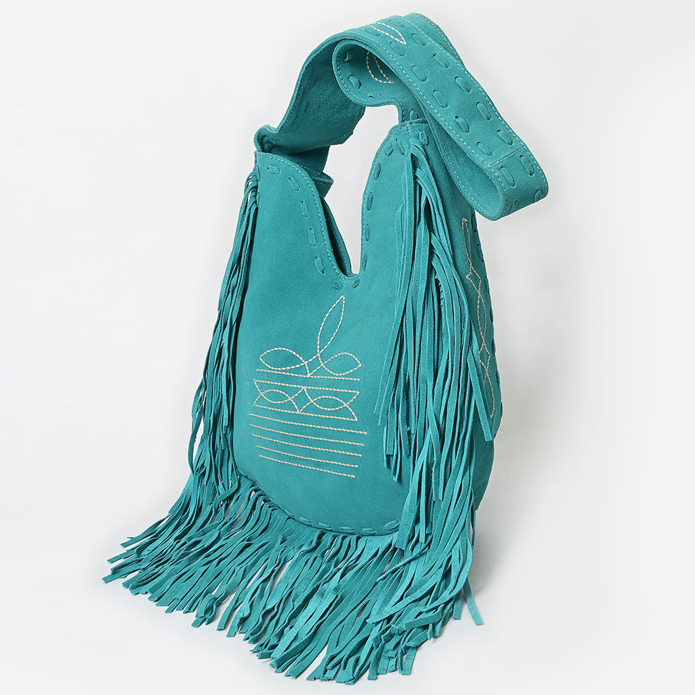 American Darling Hobo Suede Genuine Leather