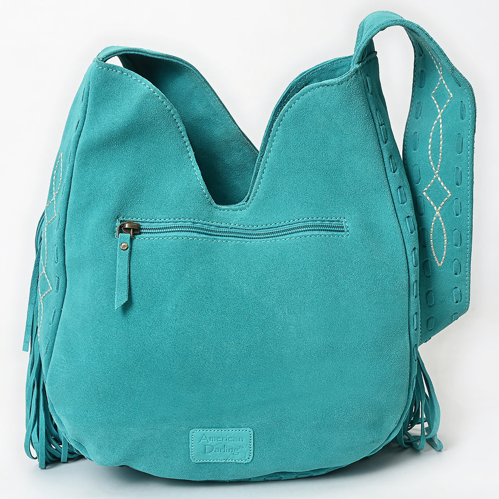 American Darling Hobo Suede Genuine Leather