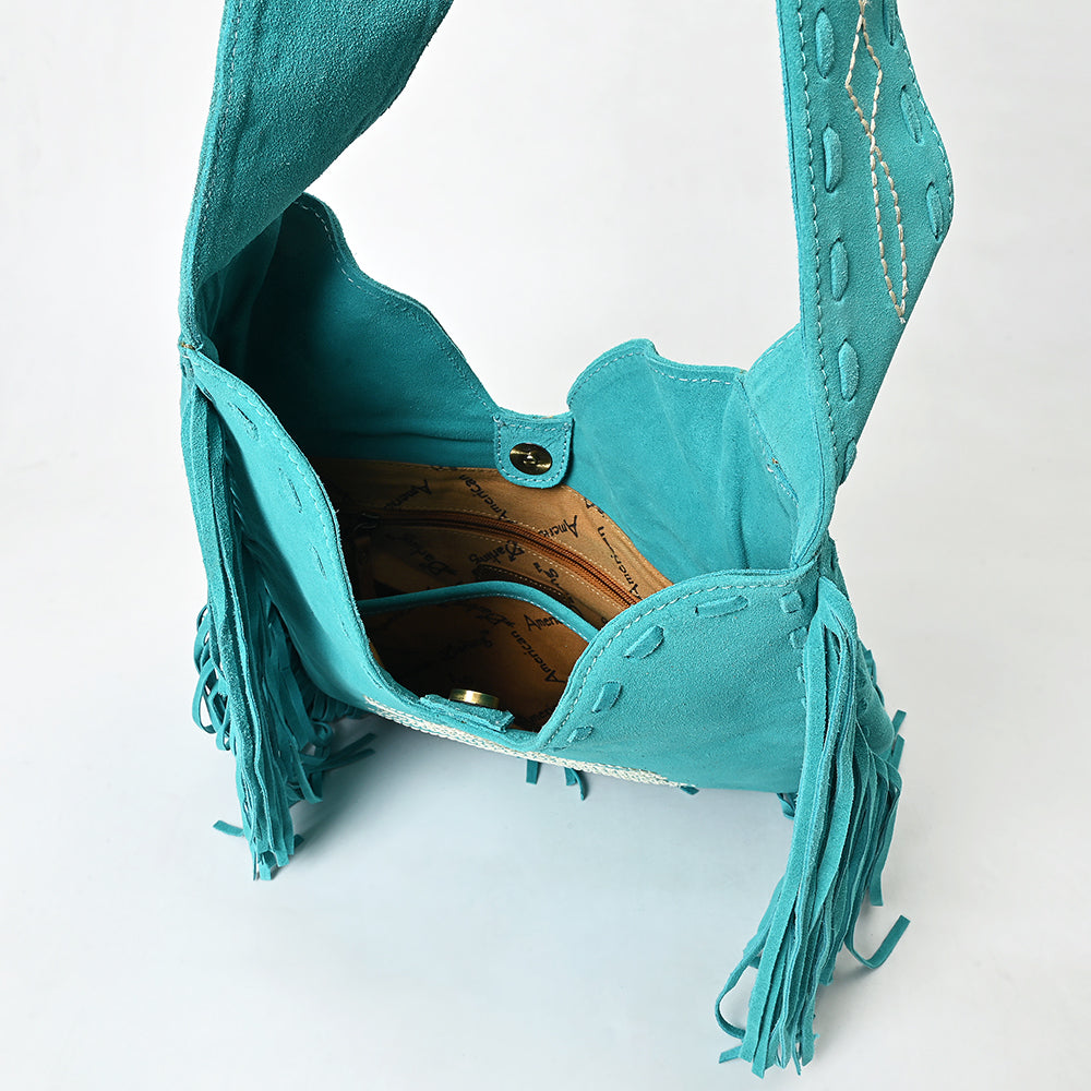 American Darling Hobo Suede Genuine Leather