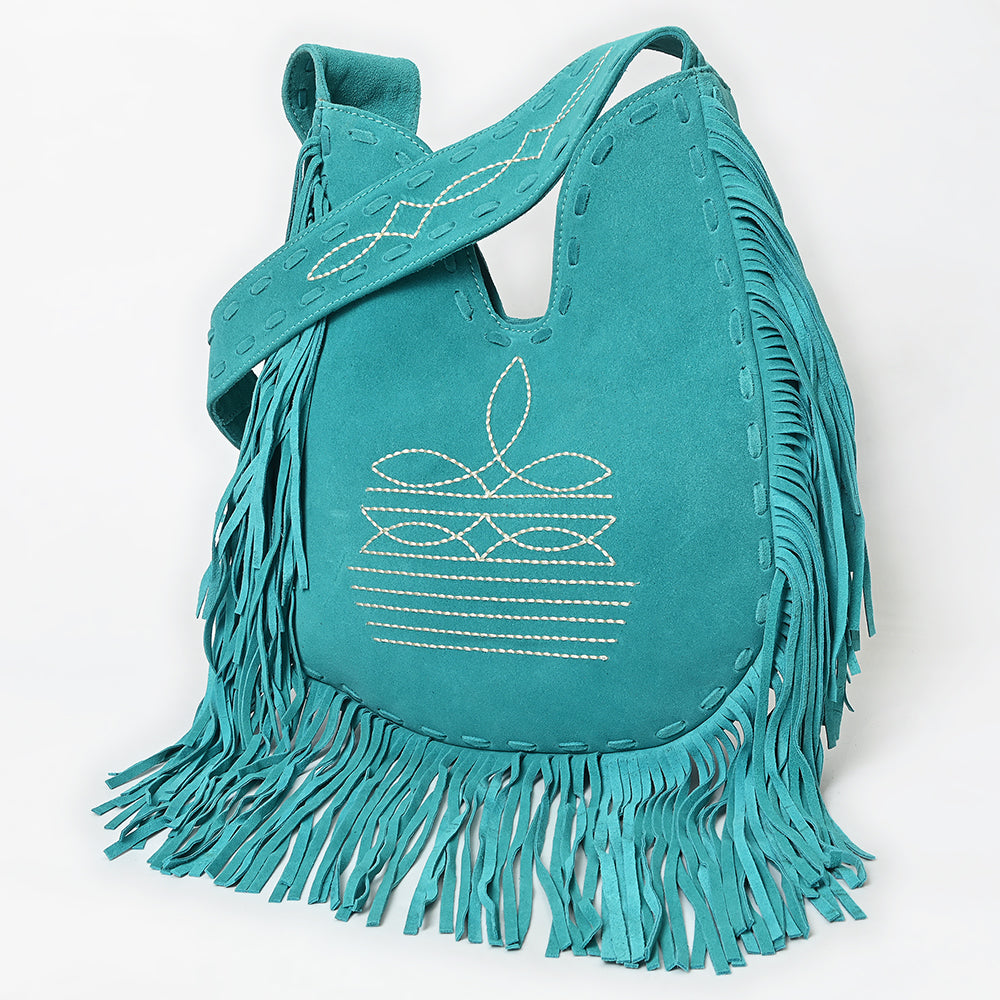 American Darling Hobo Suede Genuine Leather