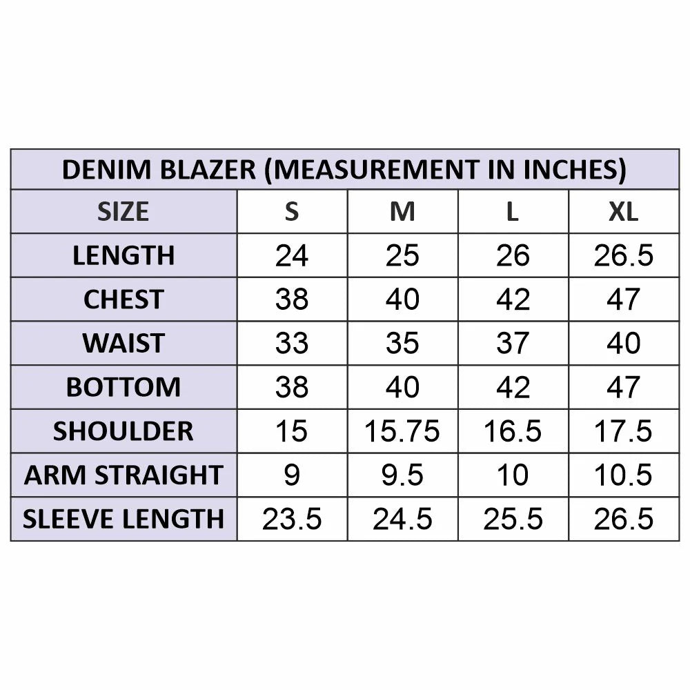 American Darling Genuine Suede Embroidered leather Blazer ladies Girl Black