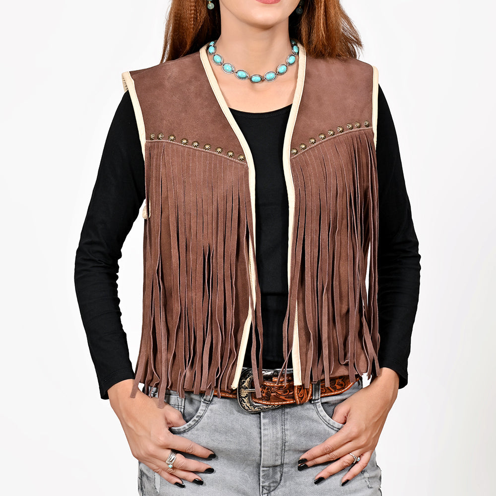 ADJKT056 Genuine Suede leather Women jacket dress ladies girl