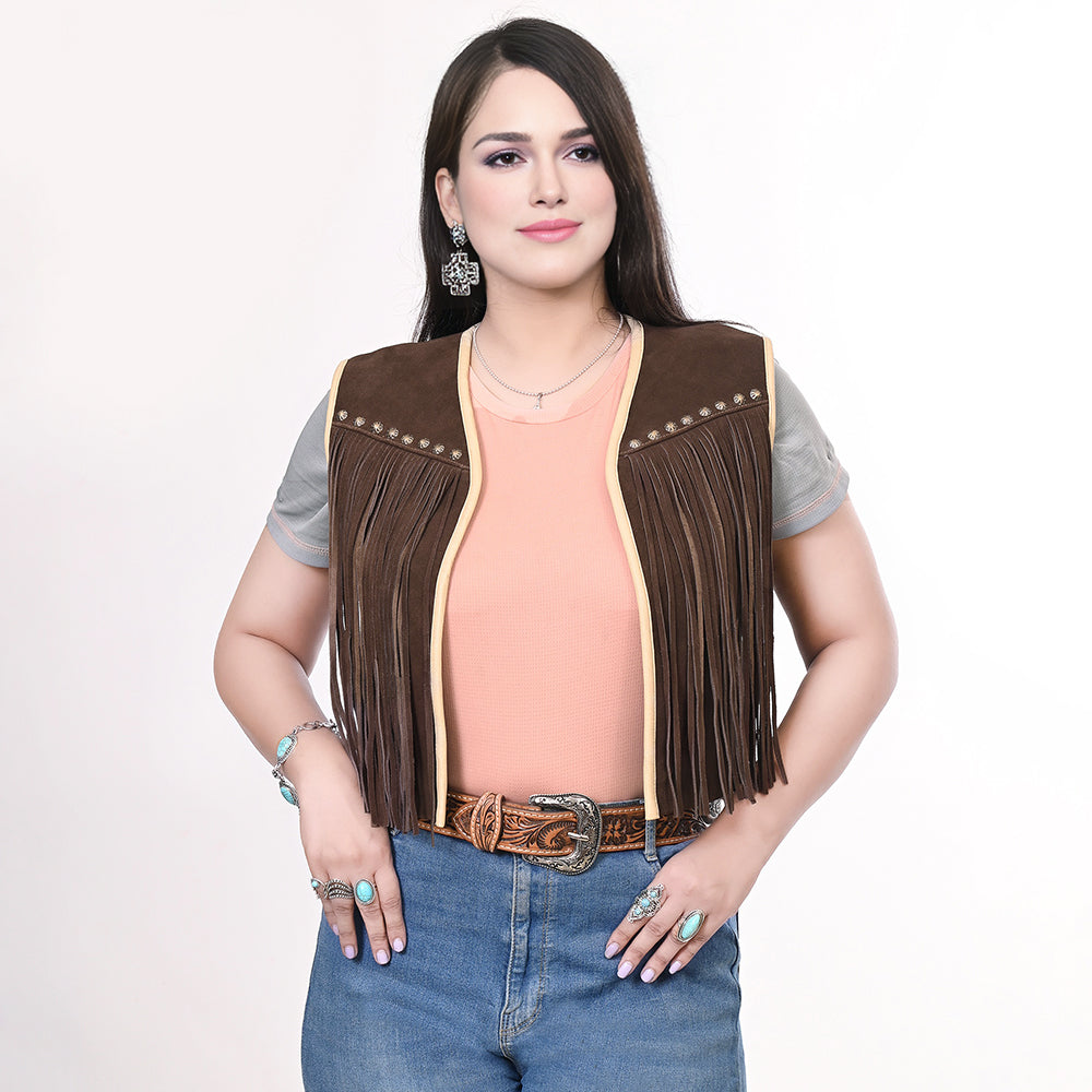 Genuine Suede leather Women jacket dress