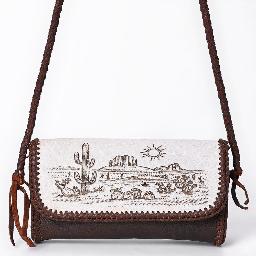 American Darling Crossbody Hair-On Genuine Leather