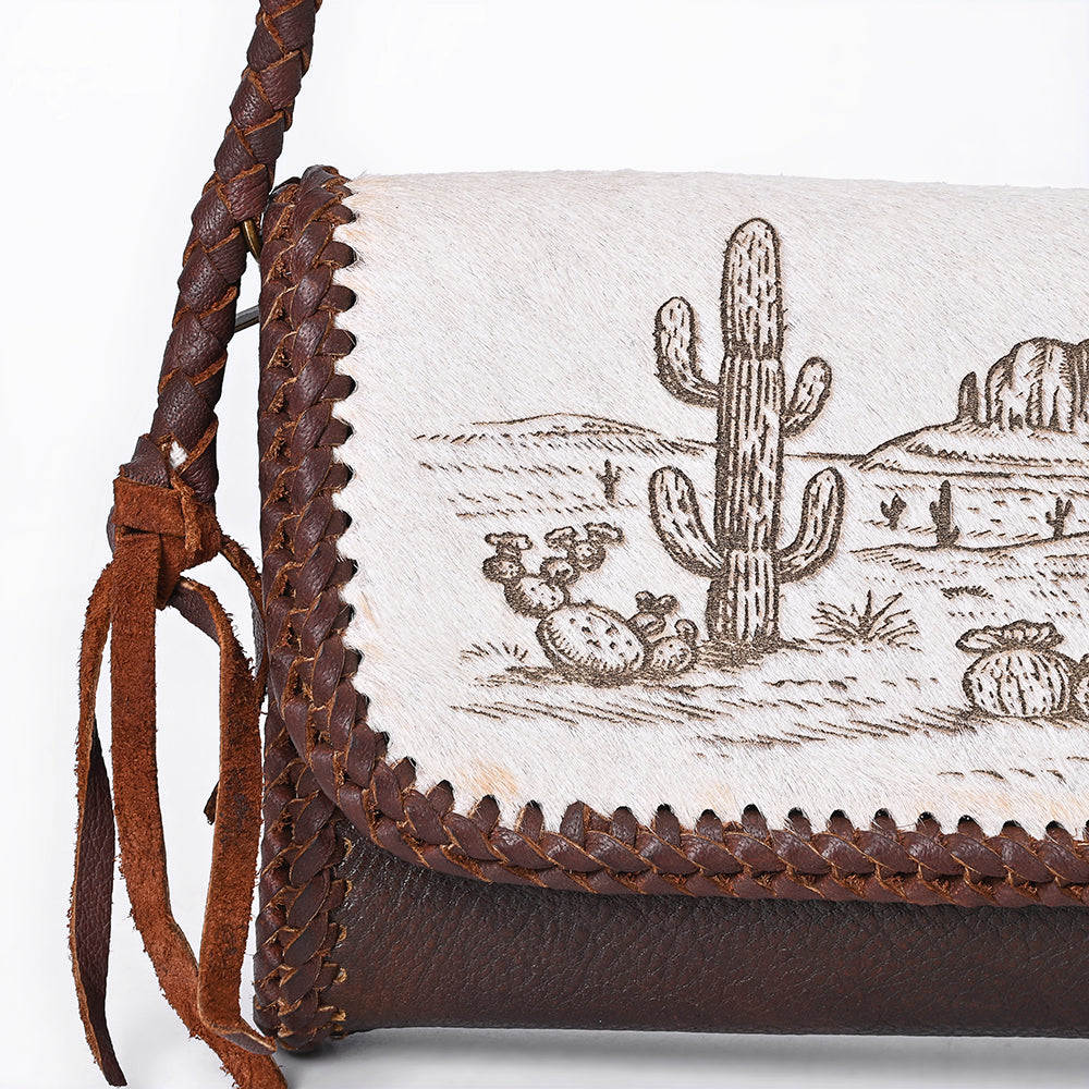 American Darling Crossbody Hair-On Genuine Leather