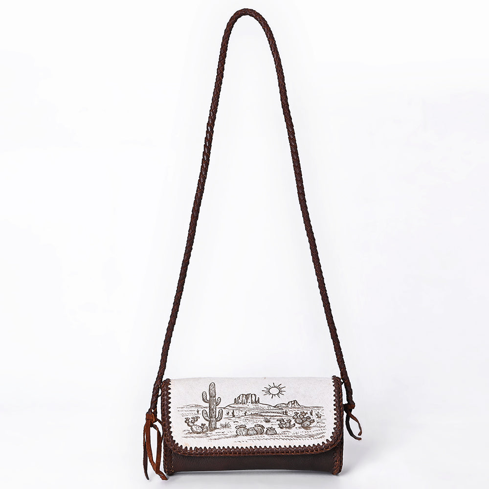 American Darling Crossbody Hair-On Genuine Leather