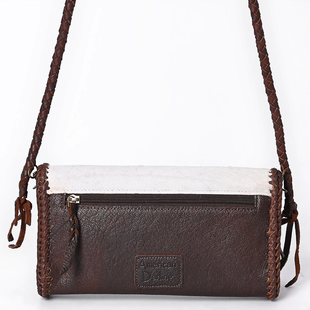 American Darling Crossbody Hair-On Genuine Leather