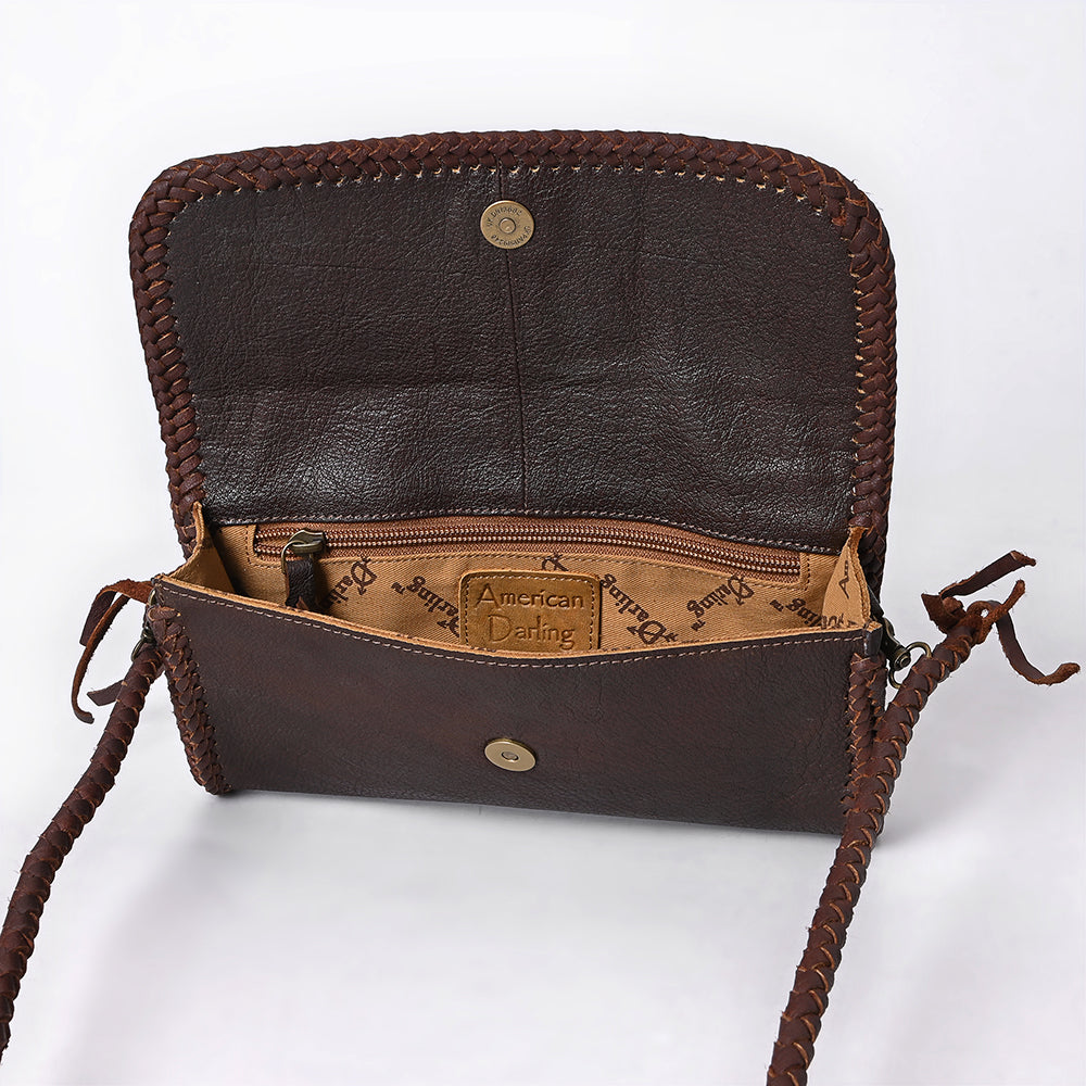 American Darling Crossbody Hair-On Genuine Leather