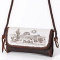American Darling Crossbody Hair-On Genuine Leather