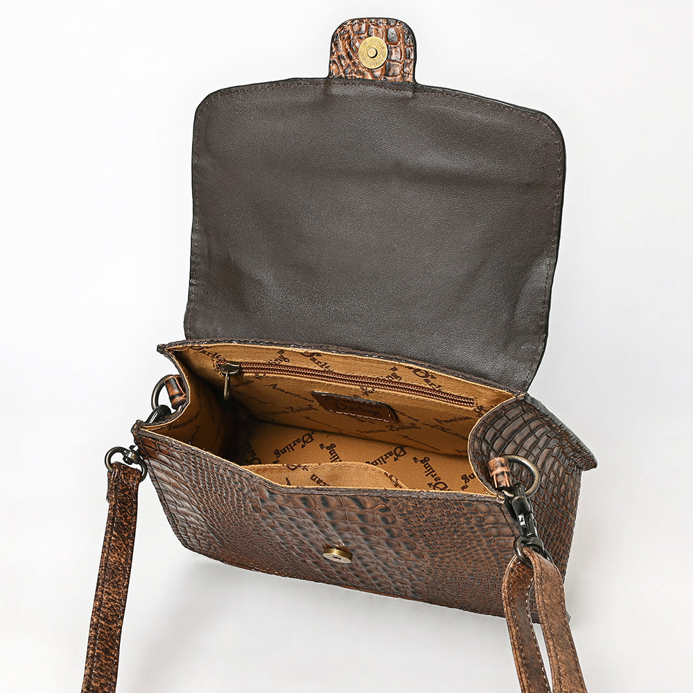 American Darling Crossbody Genuine Leather