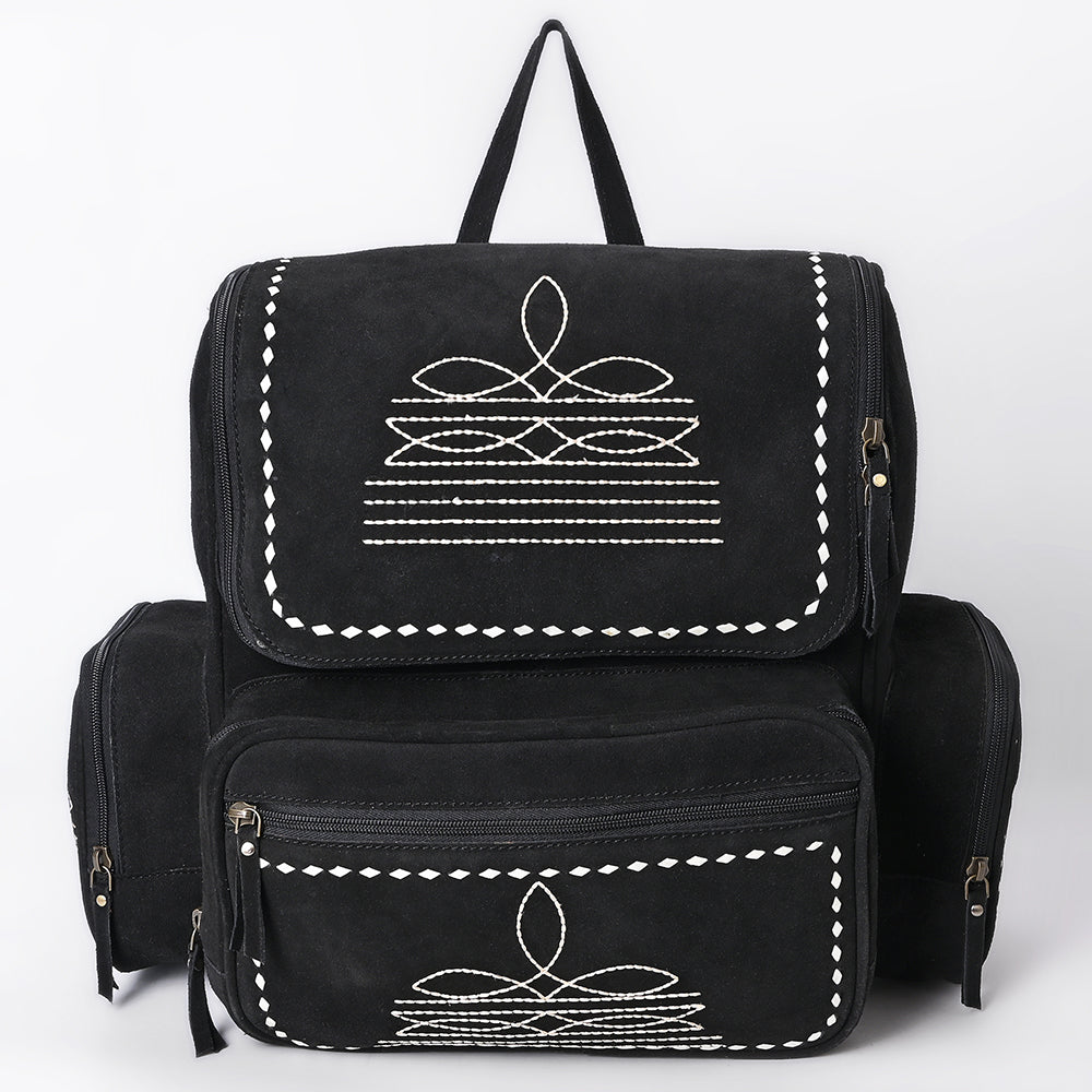 American Darling Backpack Genuine Suede Leather