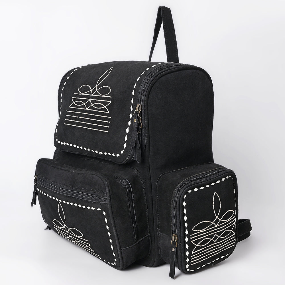 American Darling Backpack Genuine Suede Leather
