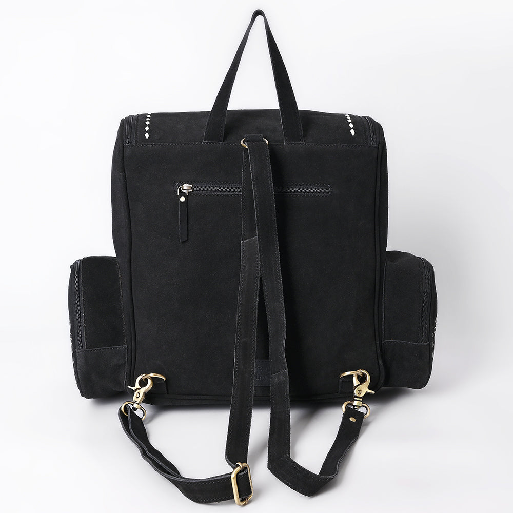 American Darling Backpack Genuine Suede Leather