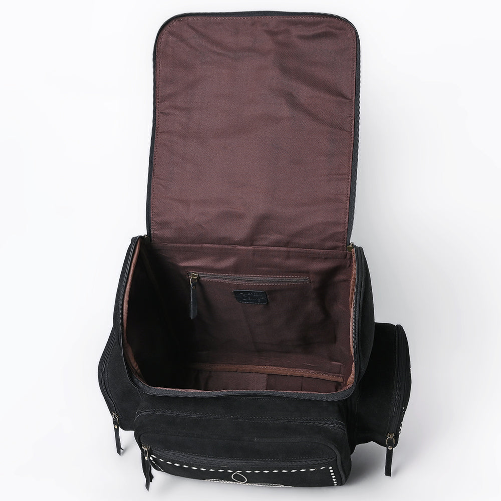 American Darling Backpack Genuine Suede Leather