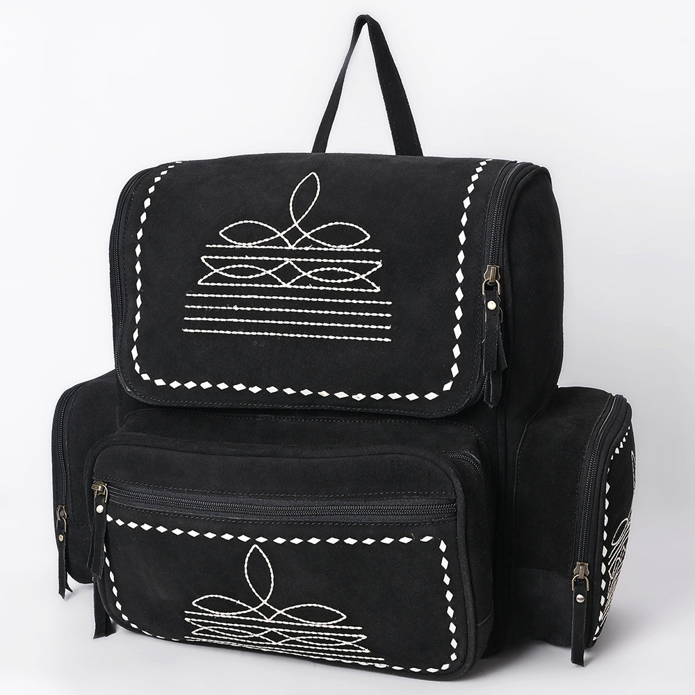 American Darling Backpack Genuine Suede Leather