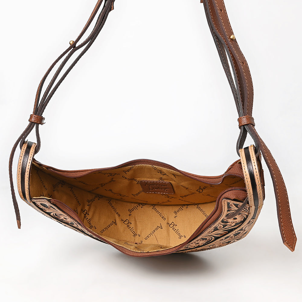 American Darling Small Crossbody Hand Tool Genuine Leather