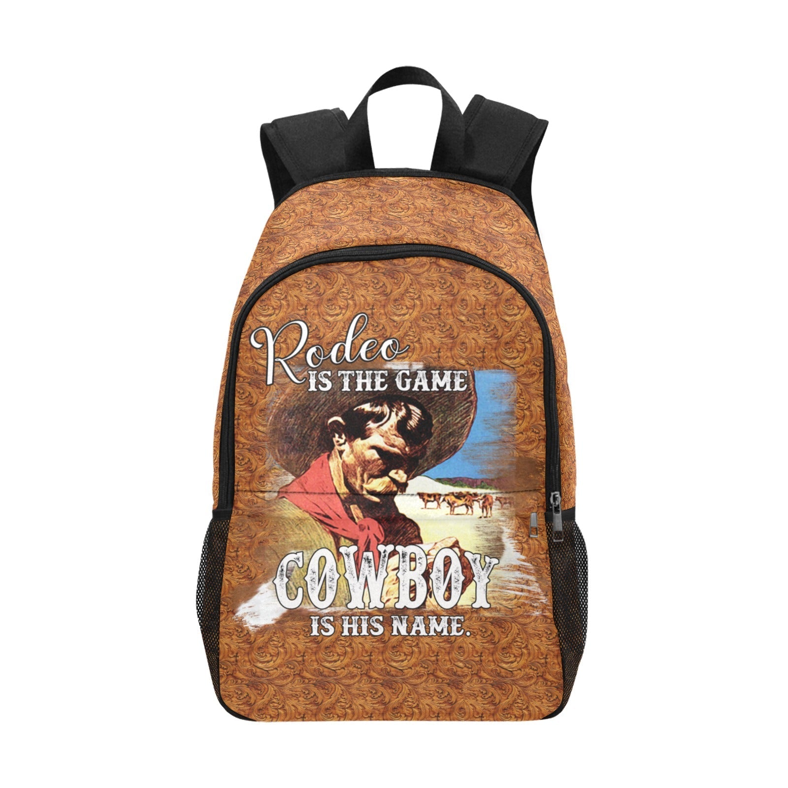 Baha Ranch Rodeo is the Game Backpack by Baha Ranch Western Wear - product image 3
