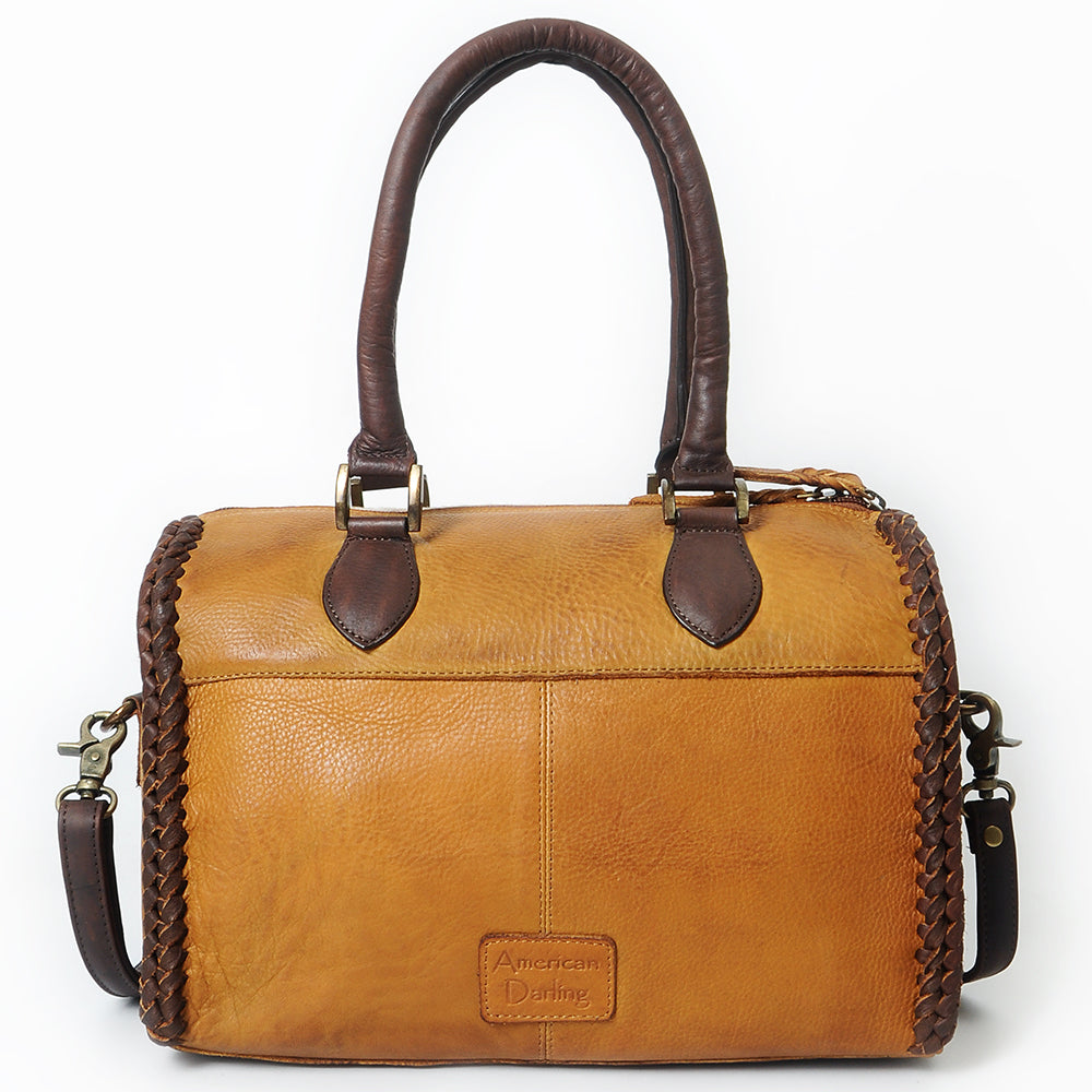 American Darling Duffel Bag Beautifully Hair on Genuine Leather women bag