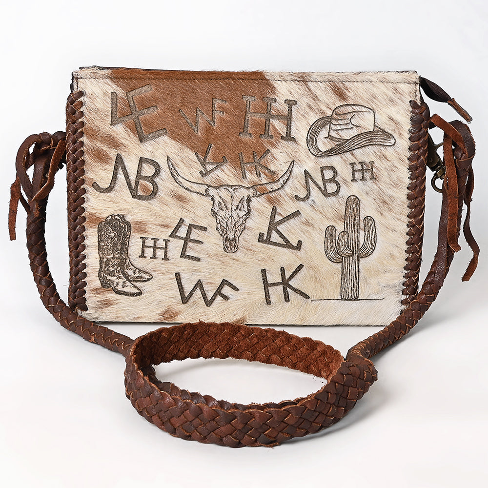 American Darling Crossbody Hair-On Genuine Leather