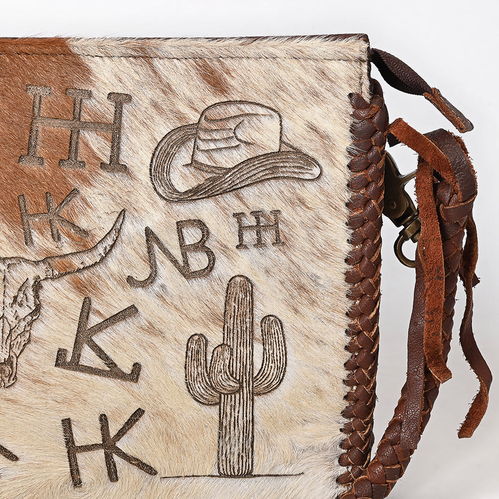 American Darling Crossbody Hair-On Genuine Leather