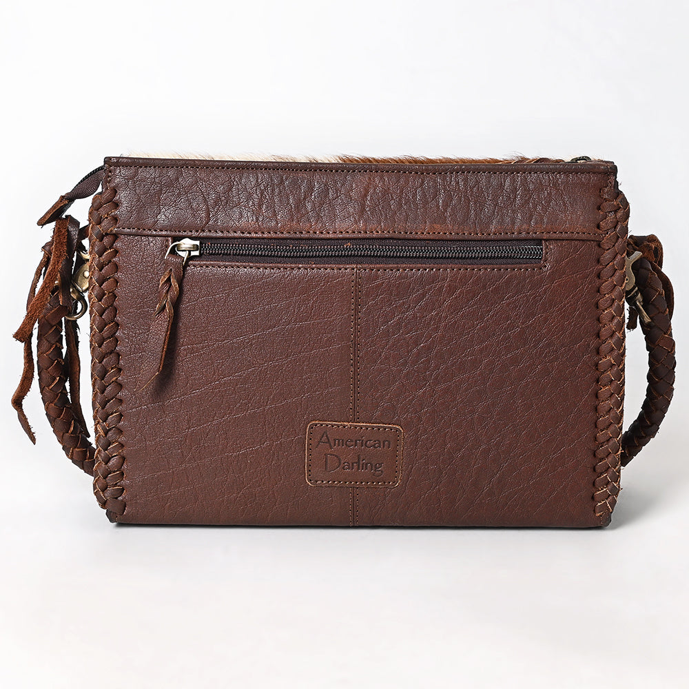 American Darling Crossbody Hair-On Genuine Leather