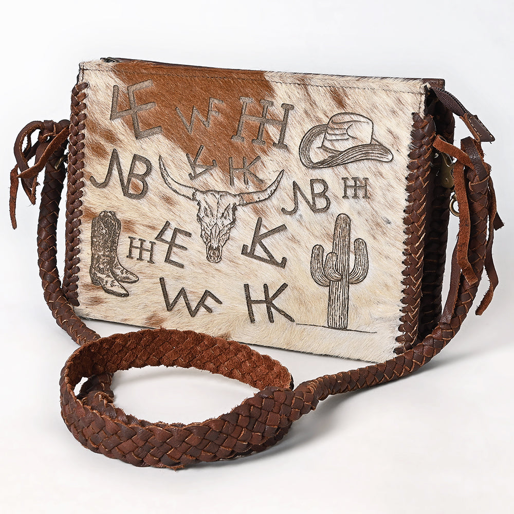 American Darling Crossbody Hair-On Genuine Leather