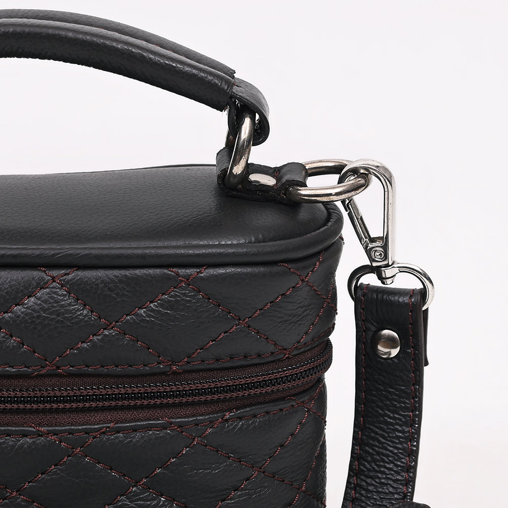 American Darling Jewelry Case Genuine Leather