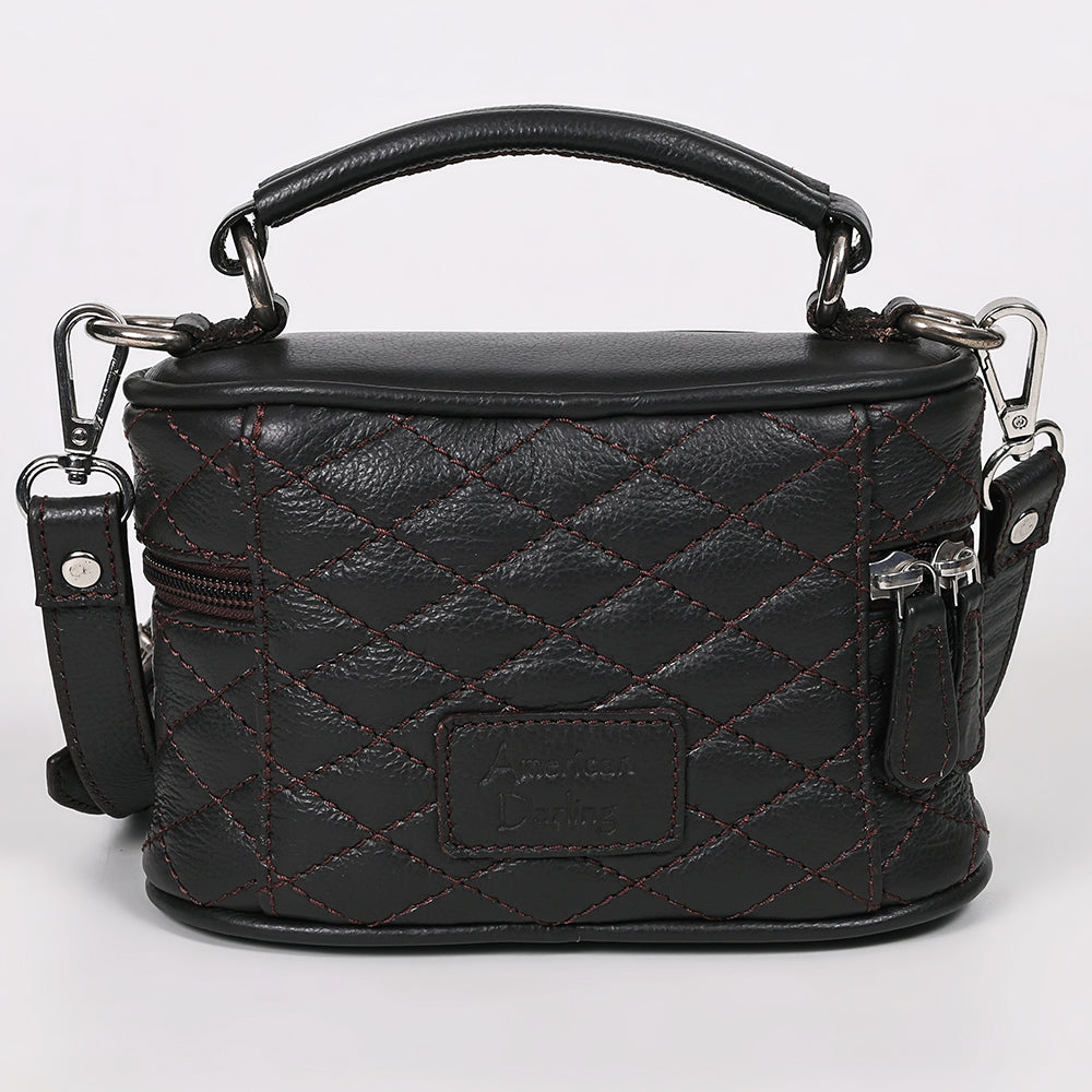 American Darling Jewelry Case Genuine Leather