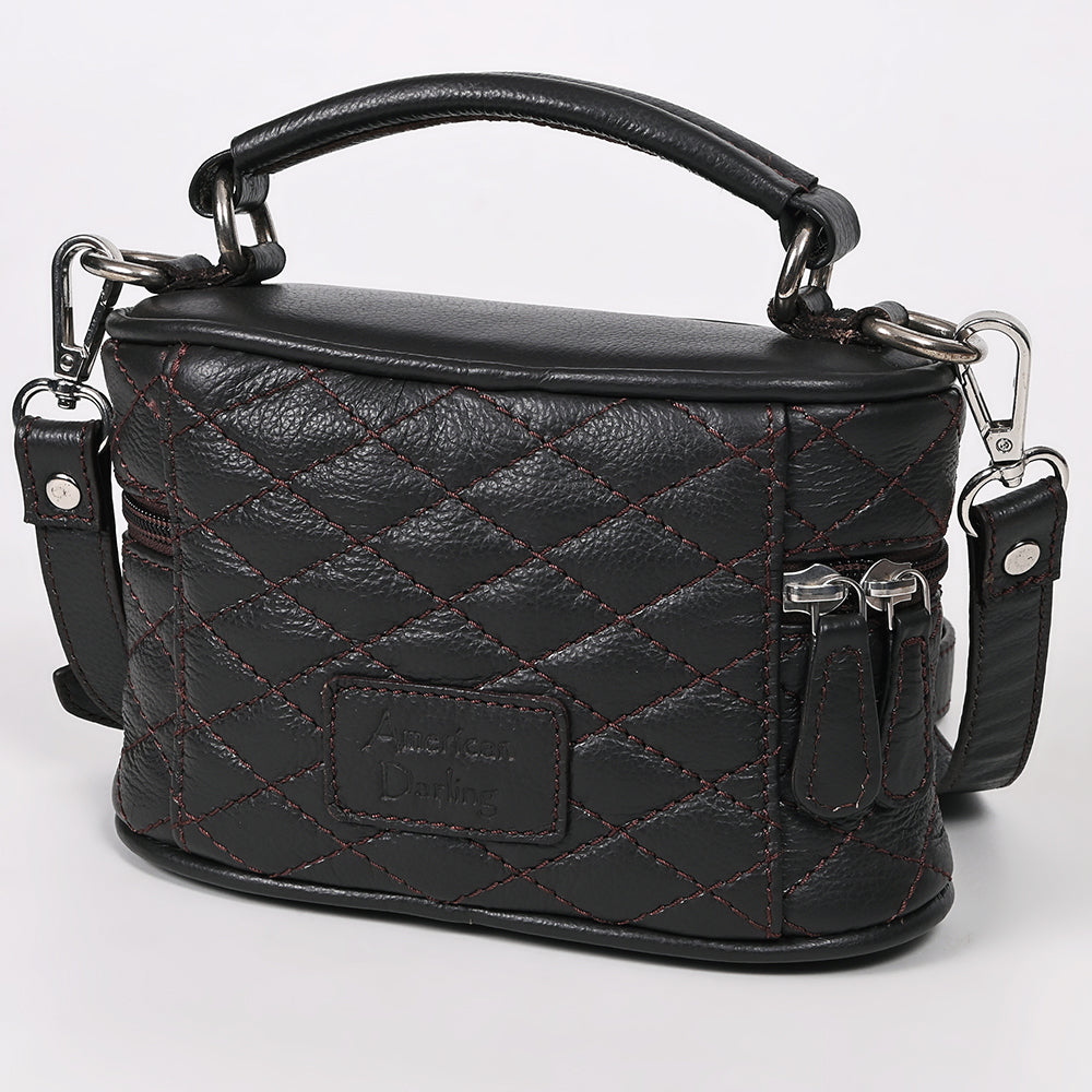 American Darling Jewelry Case Genuine Leather